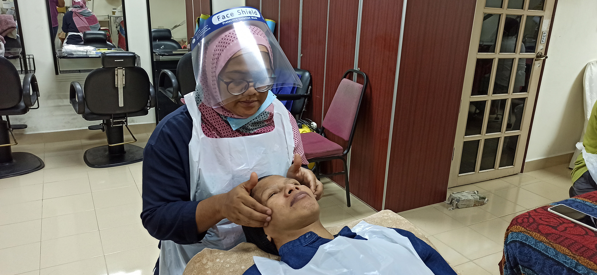 Blind Massage Course